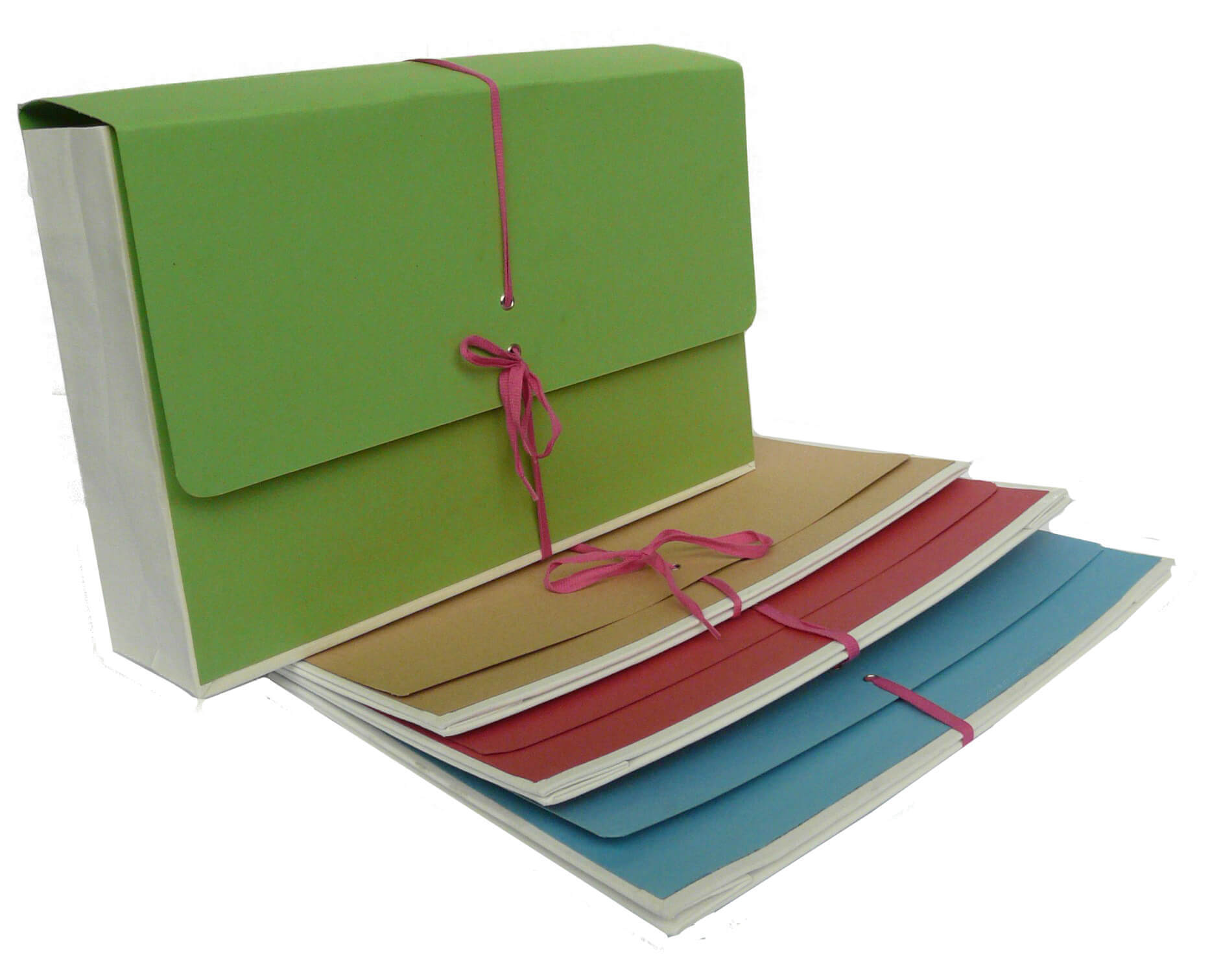 coloured legal folders