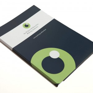 Printed Corporate printed Presentation Folders by shanowenfiles