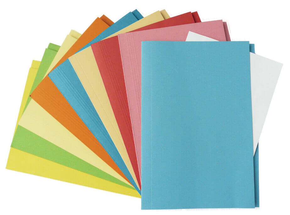 square cut folders